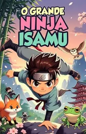 O GRANDE NINJA ISAMU - Jeferson Mossi O GRANDE NINJA ISAMU - Jeferson Mossi