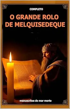 O GRANDE ROLO DE MELQUISEDEQUE: A Obra Completa! Também conhecido como o Livro de Melquisedeque, os livros dentro são A História do Vaso, a História do Universo, a História de Salém dos Manuscritos – Joe Holiday