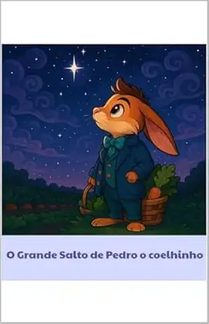 O Grande Salto de Pedro o coelhinho – Carla Caeiro