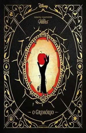 Capa do livro O Grimório dos Vilões da Disney: Edição de Luxo Limitada - Valentino