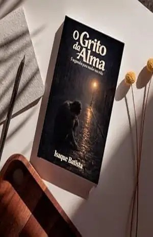 Capa do livro O Grito da Alma: 5 segundos para mudar sua vida - Isaque Batista