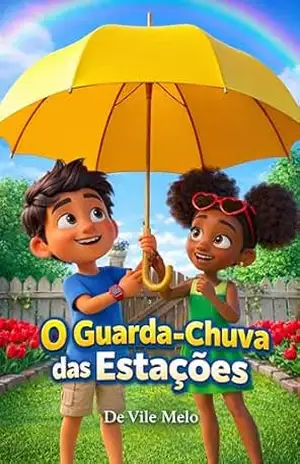 Capa do livro O Guarda–Chuva das Estações - Vile Melo