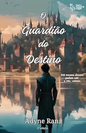 Capa do livro O Guardião do Destino - Adyne Rani