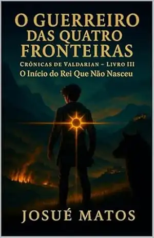 O GUERREIRO DAS QUATRO FRONTEIRAS: O Início do Rei Que Não Nasceu (Crônicas de Valdarian Livro 3) – Josué Matos