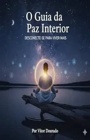 Capa do livro O Guia da Paz Interior: Desconecte–se para Viver Mais - Vitor Dourado