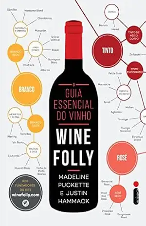 Capa do livro O guia essencial do vinho: Wine Folly - Madeline Puckette