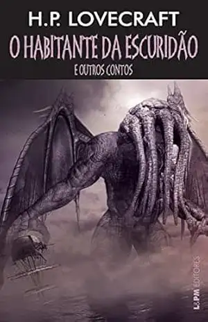 Capa do livro O habitante da escuridão - H.P. Lovecraft