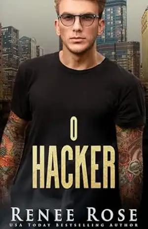 Capa do livro O Hacker: Um romance da máfia russa (Série A Bratva de Chicago Livro 7) - Renee Rose