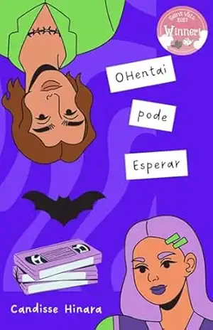 Capa do livro O hentai pode esperar. - Candisse  Hinara