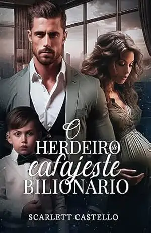 O HERDEIRO DO CAFAJESTE BILIONÁRIO: Livro Único – Scarlett  Castello