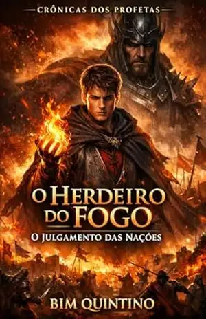 O HERDEIRO DO FOGO: O JULGAMENTO DAS NAÇÕES: (Crônicas dos Profetas — Livro 2) – Bim Quintino