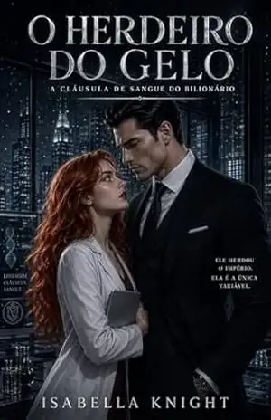 Capa do livro O HERDEIRO DO GELO - Isabella  Knight