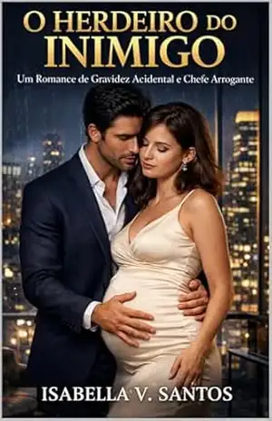 Capa do livro O Herdeiro do Inimigo: Um Romance de Gravidez Acidental e Chefe Arrogante - Isabella V. Santos