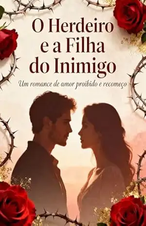 Capa do livro O Herdeiro e a Filha do Inimigo: Um romance de amor proibido e recomeço - Edvan Santos