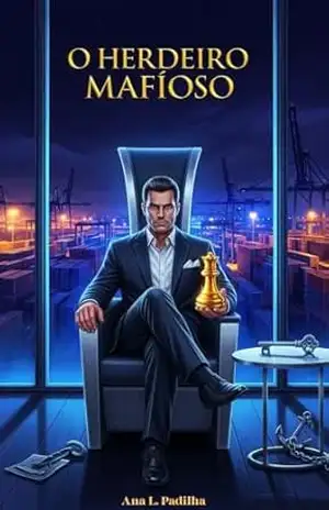Capa do livro O Herdeiro Mafioso: Ele era o CEO do crime. Ela, a advogada do diabo. A aliança era inevitável. - Ana L. Padilha
