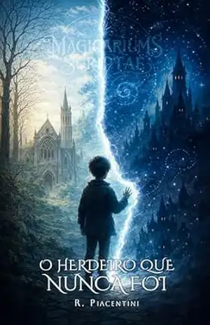 O Herdeiro que Nunca Foi: Um menino esquecido pela memória. Um mundo que recorda o que ele não consegue (Magicariums Scriptae Livro 1) - R. Piacentini O Herdeiro que Nunca Foi: Um menino esquecido pela memória. Um mundo que recorda o que ele não consegue (Magicariums Scriptae Livro 1) - R. Piacentini