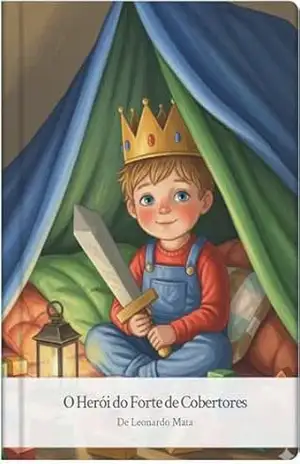 O Herói do Forte de Cobertores (É divertido educar) – Leonardo  Mata