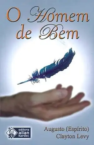 Capa do livro O Homem de Bem - Clayton Levy