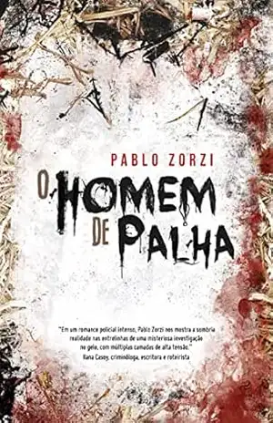 Capa do livro O Homem de Palha - Pablo Zorzi