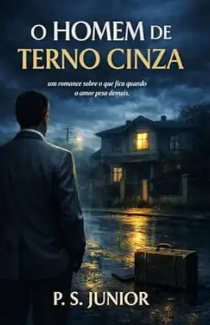Capa do livro O homem de terno cinza - P.S. Junior