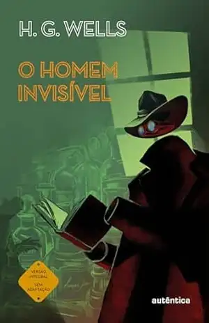 Capa do livro O homem invisível (Versão integral sem adaptação) - H. G. Wells