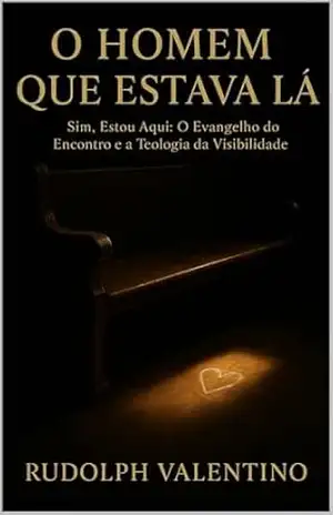 O Homem que Estava Lá: Sim, Estou Aqui: O Evangelho do Encontro e a Teologia da Visibilidade – Rudolph Valentino