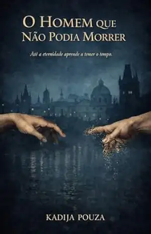 Capa do livro O Homem que Não Podia Morrer - Kadija Pouza