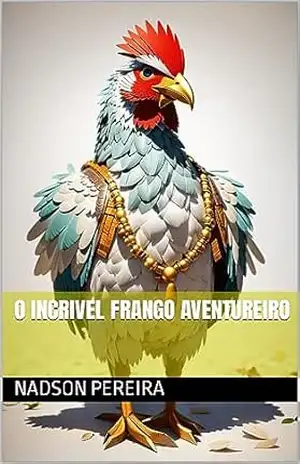 Capa do livro o incrivel frango aventureiro - nadson pereira