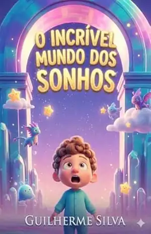 Capa do livro O INCRIVEL MUNDO DOS SONHOS - GUILHERME CRUZ