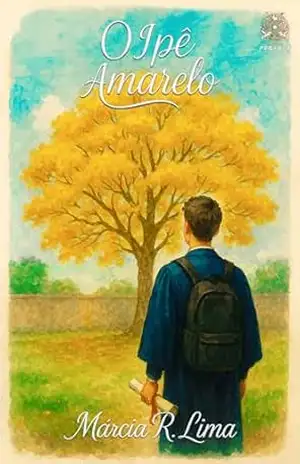 Capa do livro O Ipê Amarelo - Márcia R Lima
