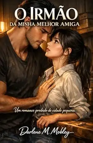 O Irmão da Minha Melhor Amiga: Um romance proibido de cidade pequena com tensão irresistível – Darlene  M. Mobley