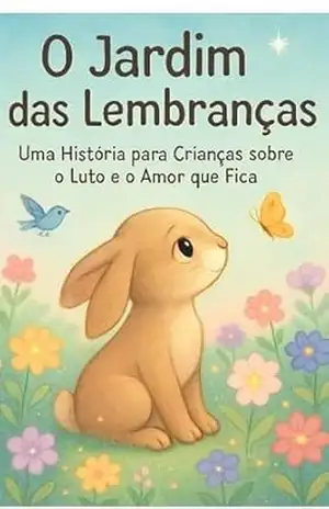 O Jardim das Lembranças: Uma História para Crianças sobre o Luto e o Amor que Fica – ANA BONHOTI O Jardim das Lembranças: Uma História para Crianças sobre o Luto e o Amor que Fica – ANA BONHOTI