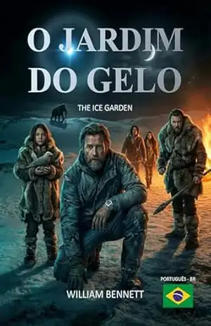Capa do livro O JARDIM DO GELO: Português Brasileiro – (THE ICE GARDEN) - William Bennett