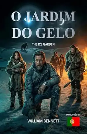 O JARDIM DO GELO: Português Europeu – (THE ICE GARDEN) – William Bennett