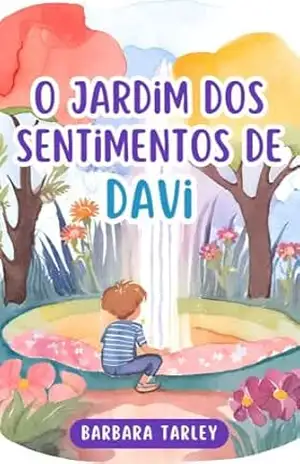 Capa do livro o jardim dos sentimentos de Davi - BARBARA Cheik