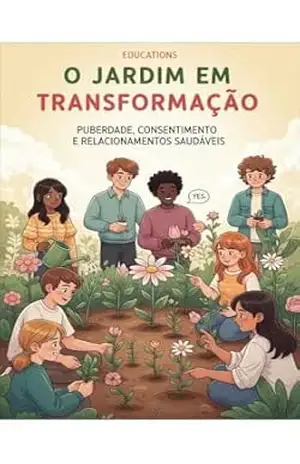 Capa do livro O Jardim em Transformação - Thiago Rotolo