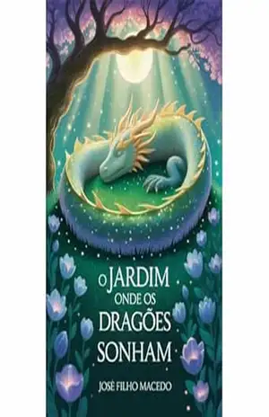 O JARDIM ONDE OS DRAGÕES SONHAM: Entre raízes ancestrais e chamas do destino, floresce um amor impossível. – José Filho  Macedo