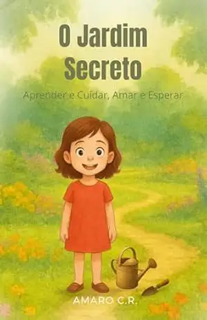 O Jardim Secreto: Aprender e Cuidar, Amar e Esperar – AMARO C.R.