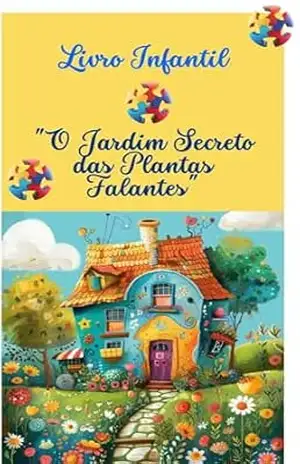 Capa do livro O Jardim Secreto das Plantas Falantes - Edivan Silva