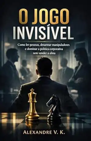 O JOGO INVISÍVEL: Como ler pessoas, desarmar manipuladores e dominar a política corporativa sem vender a alma – Alexandre V. K.