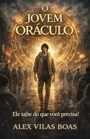 Capa do livro O Jovem Oráculo - Alex Vilas Boas