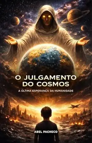 Capa do livro O Julgamento do Cosmos – A Esperança: Descubra como a inocência pode salvar o universo e a Terra da extinção! - Abel Pacheco