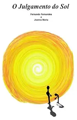 Capa do livro O Julgamento do Sol - Fernando F Fernandes