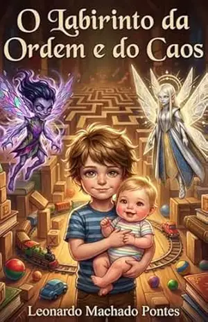 Capa do livro O Labirinto da Ordem e do Caos - Leonardo Pontes