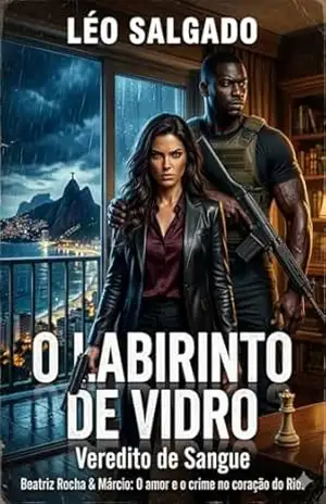 O Labirinto de Vidro: Veredito de Sangue (Policial, Suspense Noir Brasileiro Livro 1) – Leo Salgado