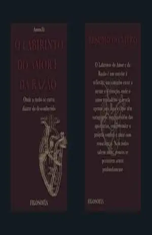 O Labirinto do Amor e da Razão: Onde a razão se curva diante do desconhecido (Amor & Filosofia Livro 1) – Amorelli Amorelli