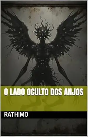 Capa do livro O Lado Oculto dos Anjos - Rathimo