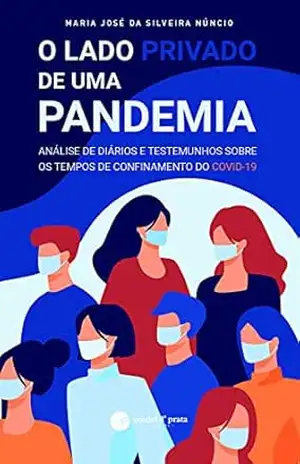 Capa do livro O lado privado de uma pandemia - Maria José da Silveira Núncio