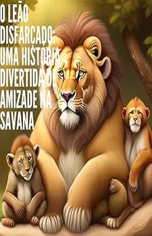 O Leão Disfarçado: Uma História Divertida de Amizade na Savana - João Henrique