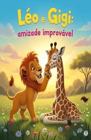 O leão e a girafa: Uma grande amizade - Jão  assys